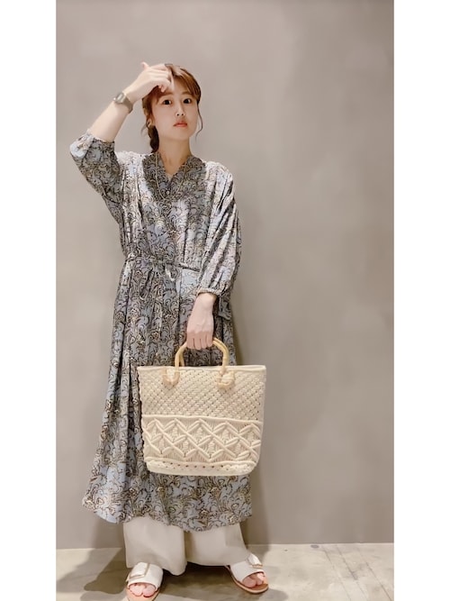 Rinpipipi Earth Music Ecology Koeのワンピースを使ったコーディネート Wear