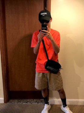 「UNDERCOVER（アンダーカバー）のアイテム（財布/小物）」を使った、kouyouさん（メンズ・173cm）の冬コーディネート