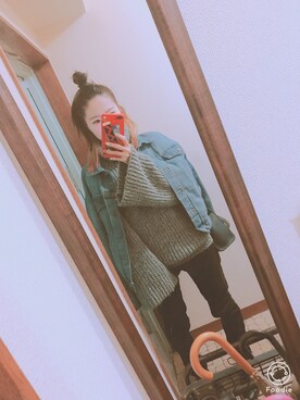 kaaaasuさん(レディース・155cm)の冬コーディネート