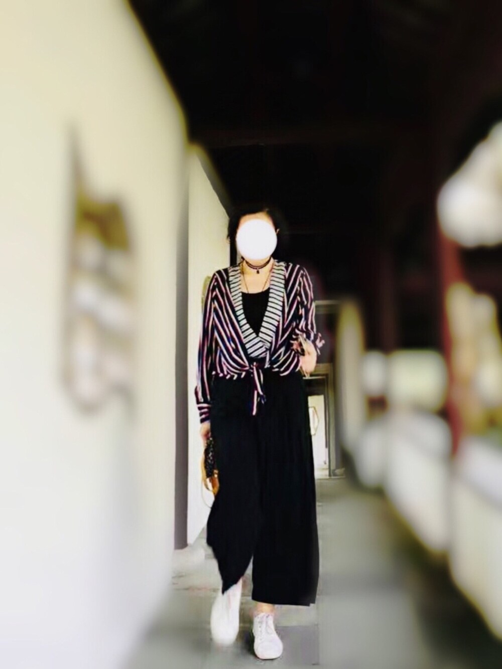 「Hong Kong、travel、ootd、outfit、autumn、UNIQLO、ZARA、Pull&Bear」｜「ZARAのアイテム（その他トップス、その他）」を使った、Fidzさん（レディース・170cm）の春コーディネートの1枚目の写真
