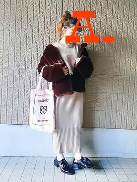 ちっちゃいさんさんのコーディネート