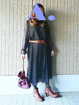 ちっちゃいさんさんのコーディネート