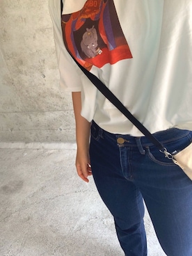 「mini（ミニ）のアイテム」を使った、annさん（レディース・165cm）の夏コーディネート