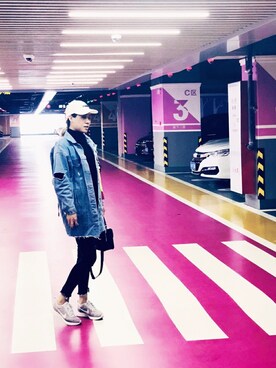 亿轩儿さんのコーディネート