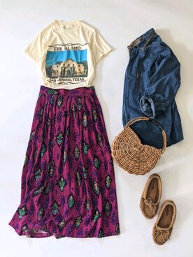 YUNiCO vintageさんのコーディネート