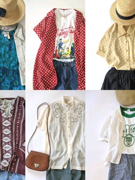 YUNiCO vintageさんのコーディネート