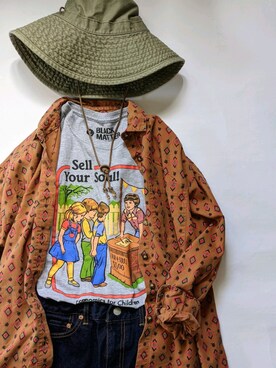 YUNiCO vintageさんのコーディネート