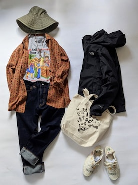 YUNiCO vintageさんのコーディネート