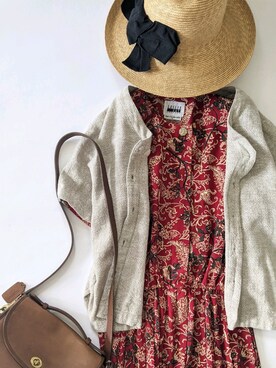 YUNiCO vintageさんのコーディネート