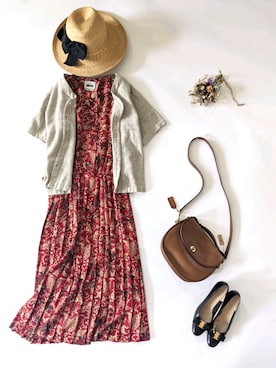 YUNiCO vintageさんのコーディネート