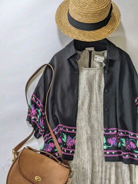 YUNiCO vintageさんのコーディネート