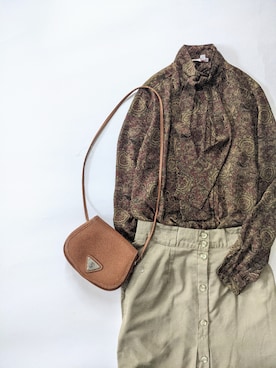 YUNiCO vintageさんのコーディネート