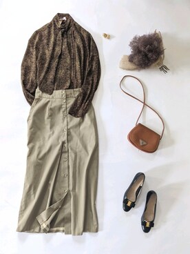 YUNiCO vintageさんのコーディネート