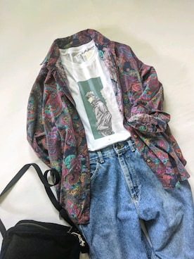 YUNiCO vintageさんのコーディネート