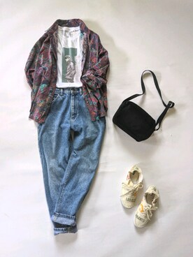 YUNiCO vintageさんのコーディネート