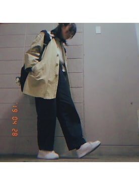 ﾅﾅﾅさん（レディース・157cm）の春コーディネート