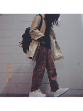 ﾅﾅﾅさん（レディース・157cm）の春コーディネート