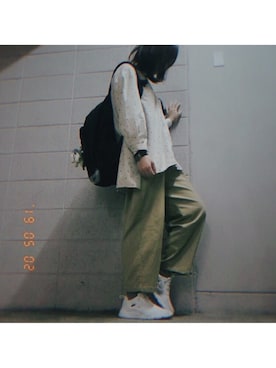 ﾅﾅﾅさん（レディース・157cm）の春コーディネート