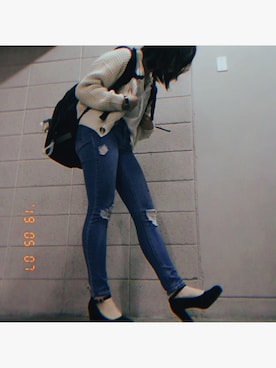 ﾅﾅﾅさん（レディース・157cm）の春コーディネート