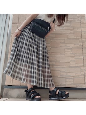 ナナナさん(レディース・157cm)の夏コーディネート