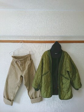 「dead stock」｜いとうさん（メンズ・173cm）の秋コーディネート