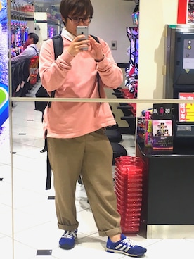 わたパチさん（メンズ・163cm）の春コーディネート