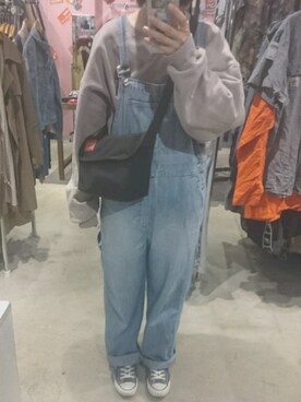 華捺さん（レディース・160cm）の春コーディネート