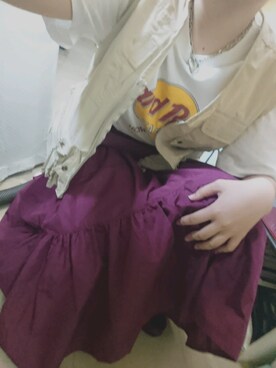 華捺さんのコーディネート