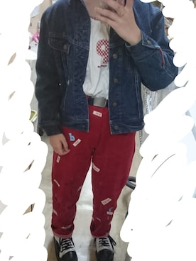 華捺さんのコーディネート