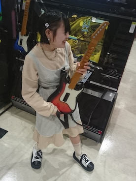 華捺さんのコーディネート