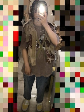 華捺さんのコーディネート