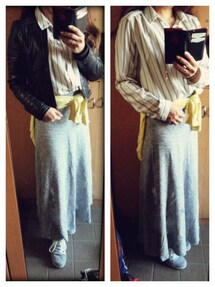 GU | マキシスカート(スカート)