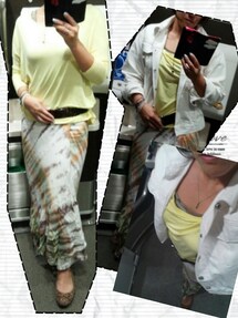 goa | ラップマキシ(スカート)