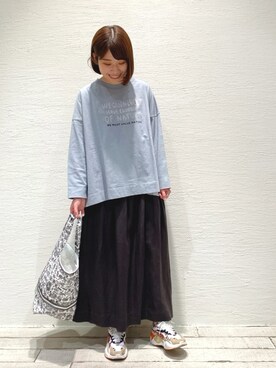 Honokaさん（レディース・157cm）の春コーディネート