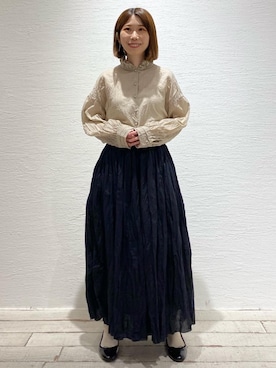 Honokaさん（レディース・157cm）の春コーディネート