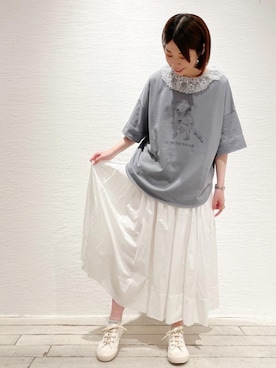 Honokaさん（レディース・157cm）の春コーディネート