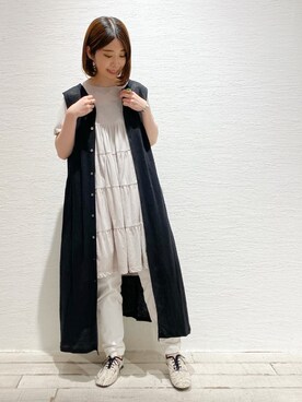 Honokaさん（レディース・157cm）の夏コーディネート