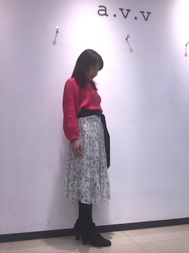 カオさん（レディース・152cm）の冬コーディネート