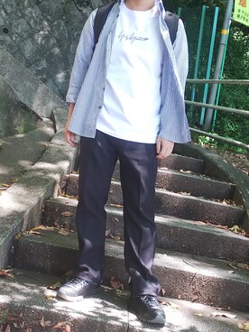 カンペール Rocket リュックを使ったメンズ人気ファッションコーディネート Wear