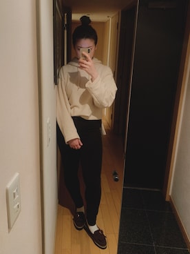 しーーーたさん（レディース・166cm）の冬コーディネート