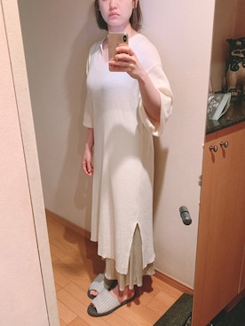 しーーーたさん（レディース・166cm）の春コーディネート