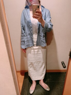 しーーーたさん（レディース・166cm）の春コーディネート
