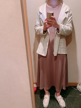 しーーーたさん（レディース・166cm）の春コーディネート