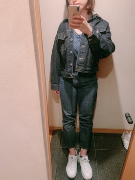 しーーーたさん（レディース・166cm）の春コーディネート