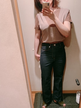 しーーーたさん（レディース・166cm）の夏コーディネート