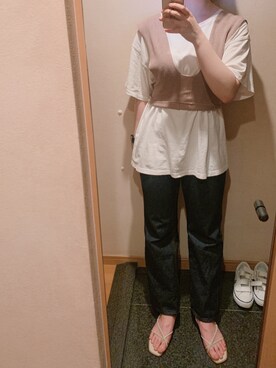 しーーーたさん（レディース・166cm）の夏コーディネート