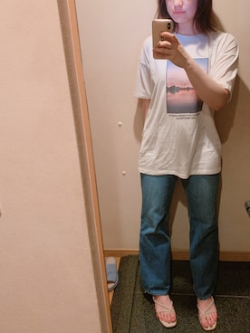 しーーーたさん（レディース・166cm）の夏コーディネート