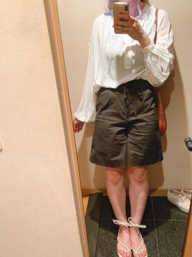 しーーーたさん（レディース・166cm）の夏コーディネート