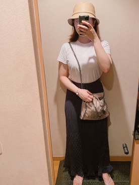 しーーーたさん（レディース・166cm）の秋コーディネート