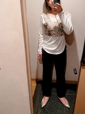 しーーーたさん(レディース・166cm)の秋コーディネート